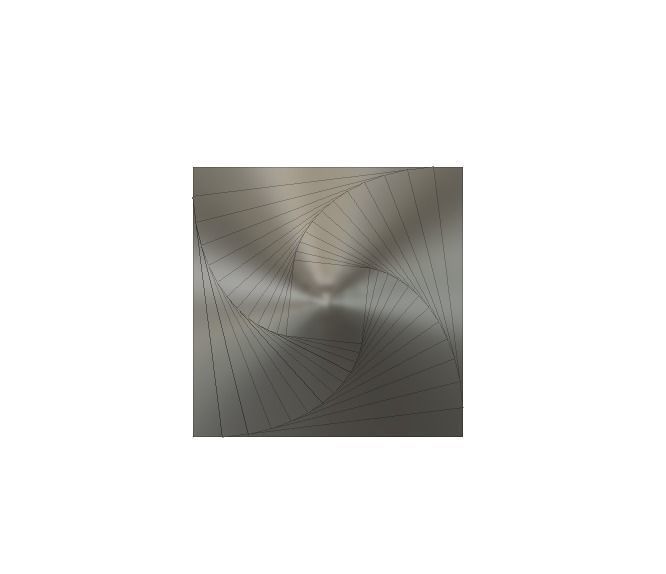 Twirling Tower Structure 3D print model_3