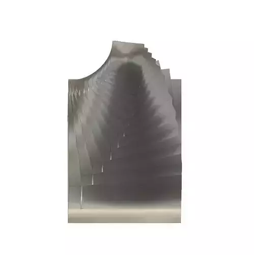 Twirling Tower Structure 