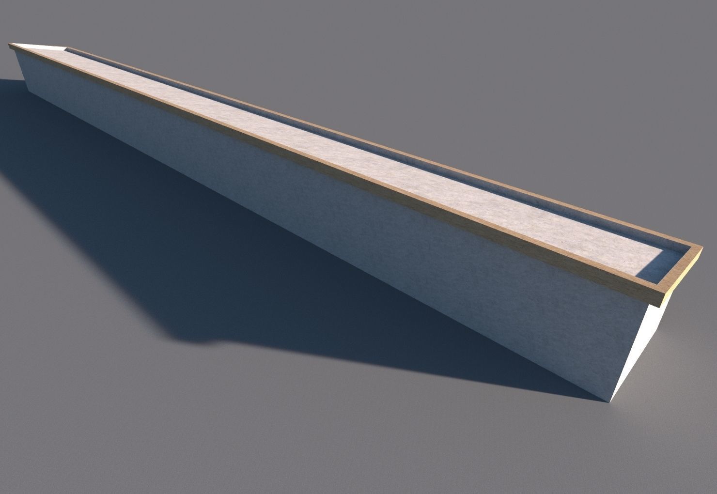 Garages 01 Low-poly 3D model_4