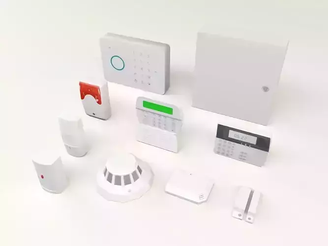 alarm components