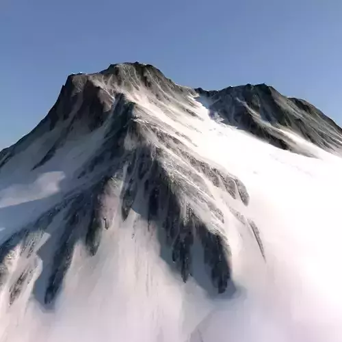 Landscape 05 Low-poly 3D model