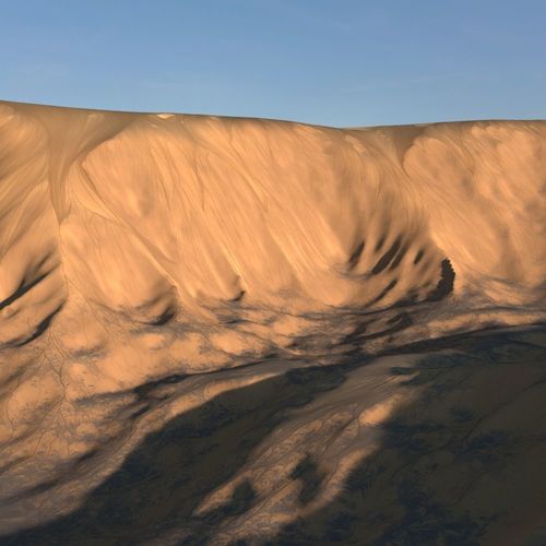 Landscape 06 Low-poly 3D model