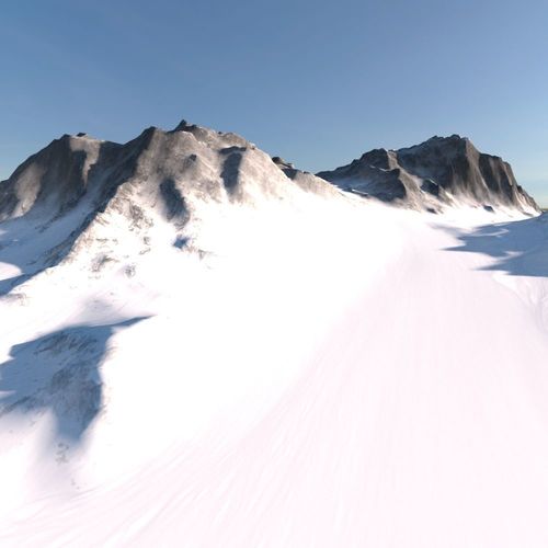 landscape 10 Low-poly 3D model