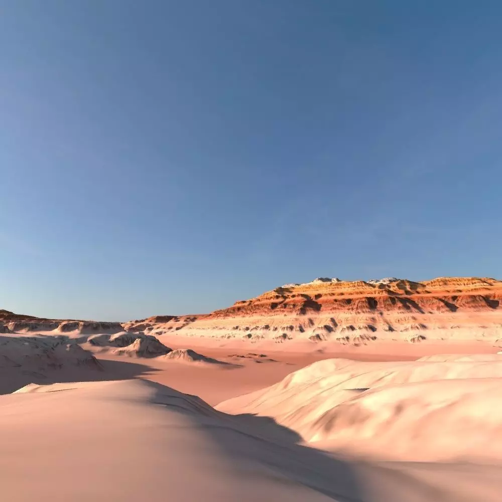 landscape 22 Low-poly 3D model_0