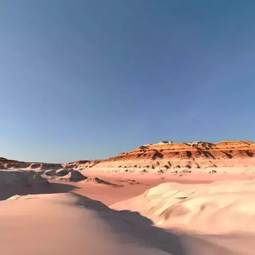 landscape 22 Low-poly 3D model