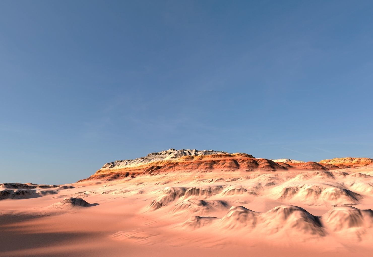 landscape 22 Low-poly 3D model_2