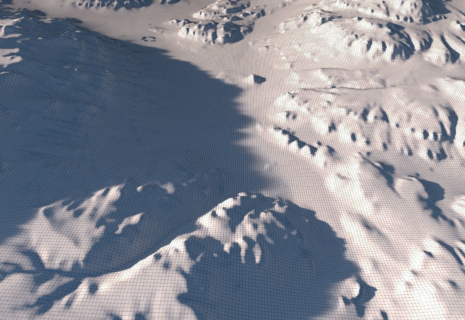 landscape 22 Low-poly 3D model_6