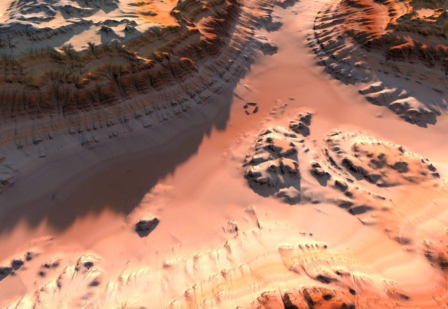 landscape 22 Low-poly 3D model_4