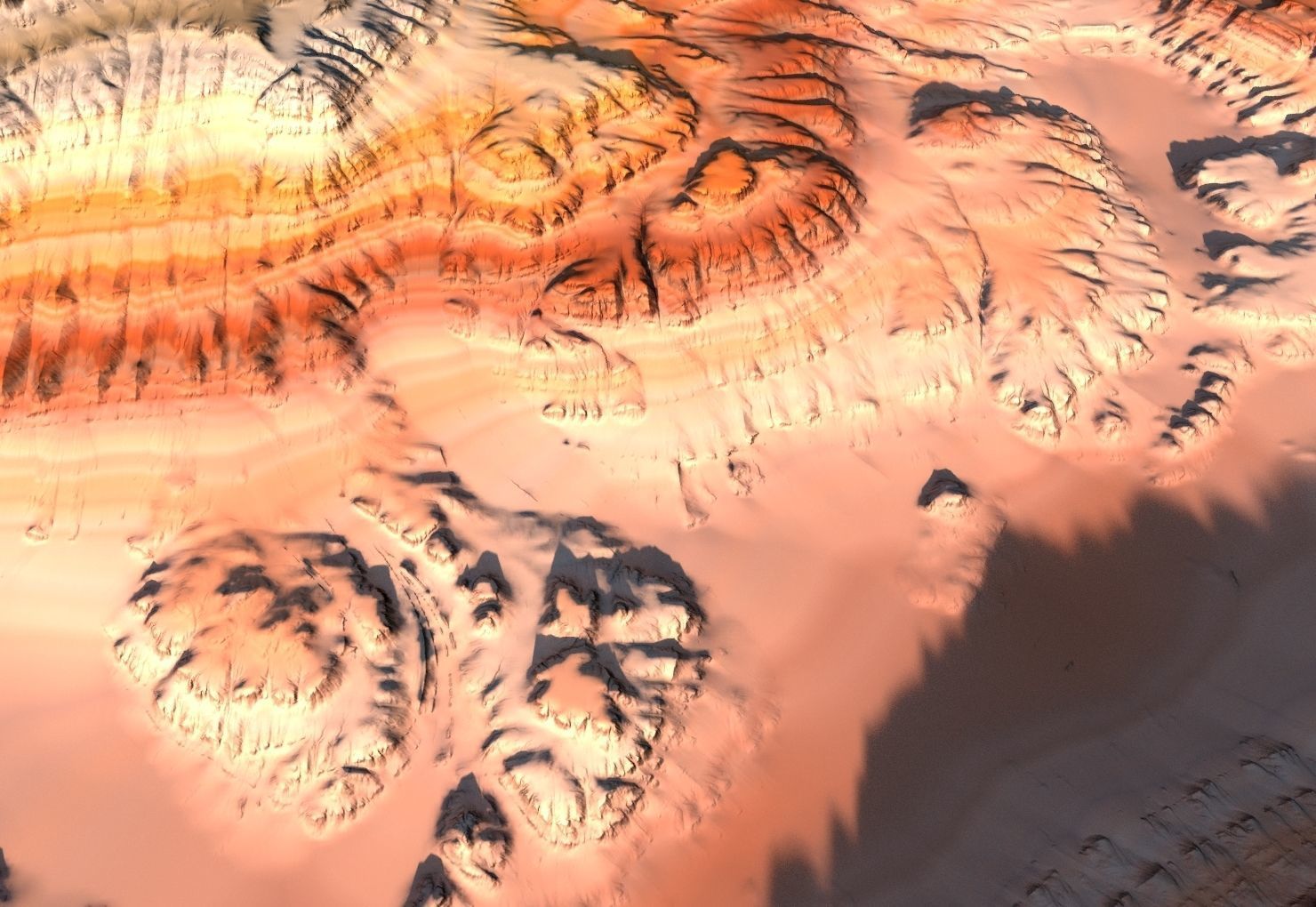 landscape 22 Low-poly 3D model_3