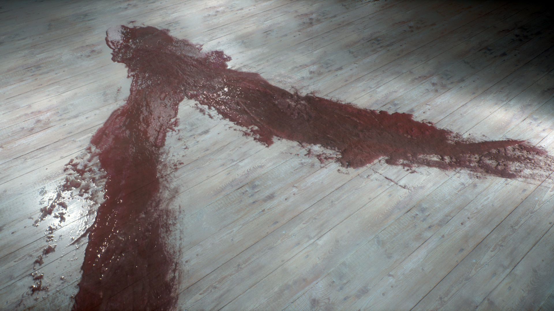 Blood-Trails blood splatter Texture_7