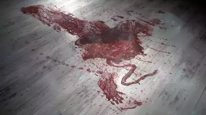 Blood-Trails blood splatter Texture
