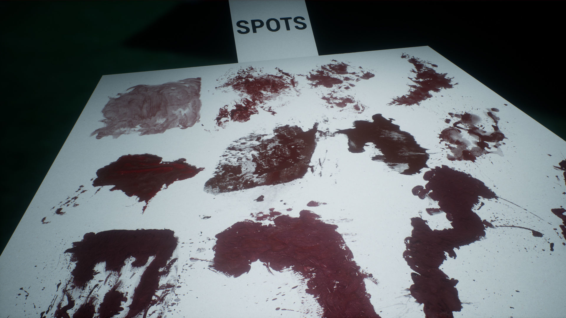 Blood-Trails blood splatter Texture_16