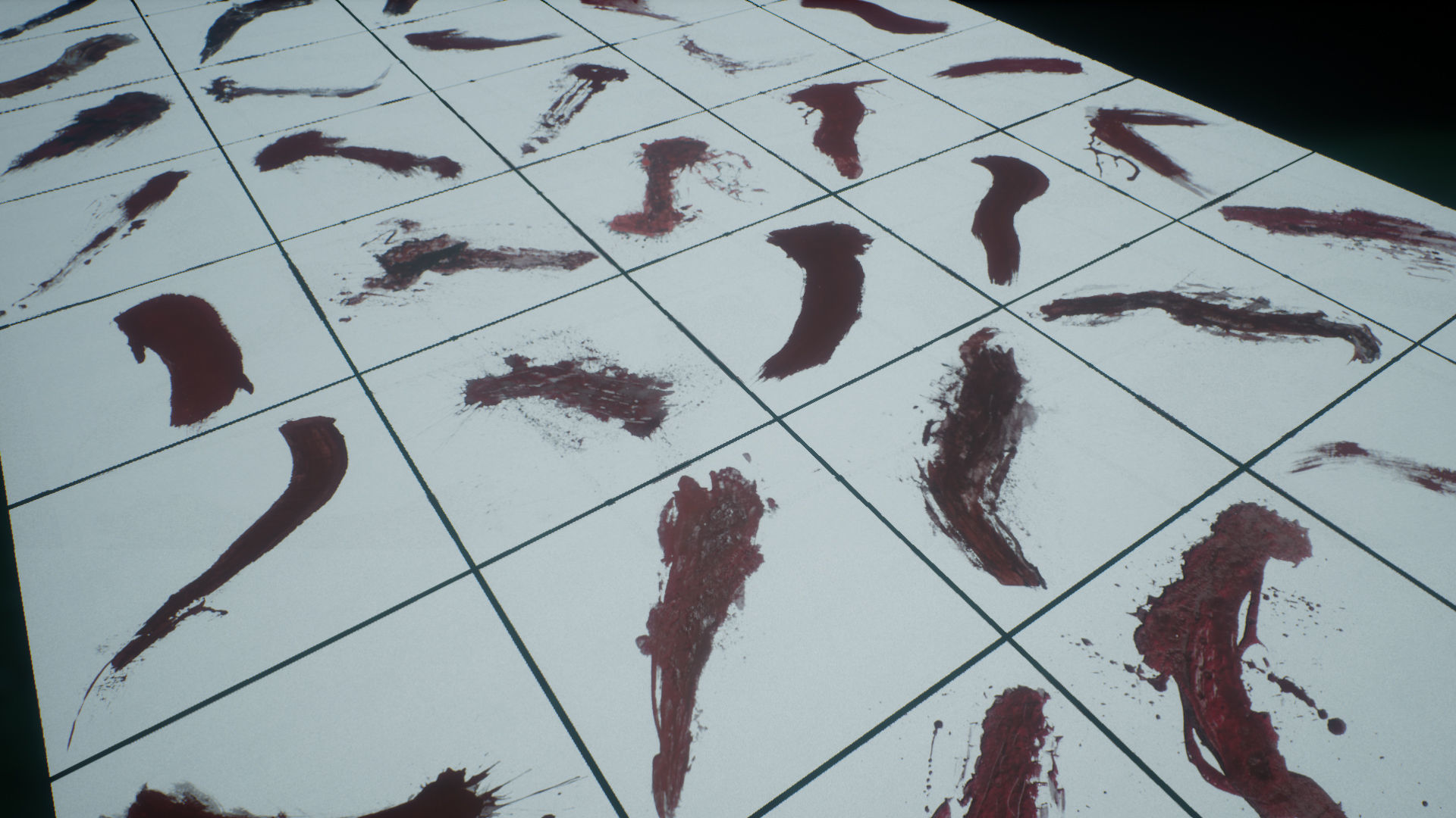 Blood-Trails blood splatter Texture_15
