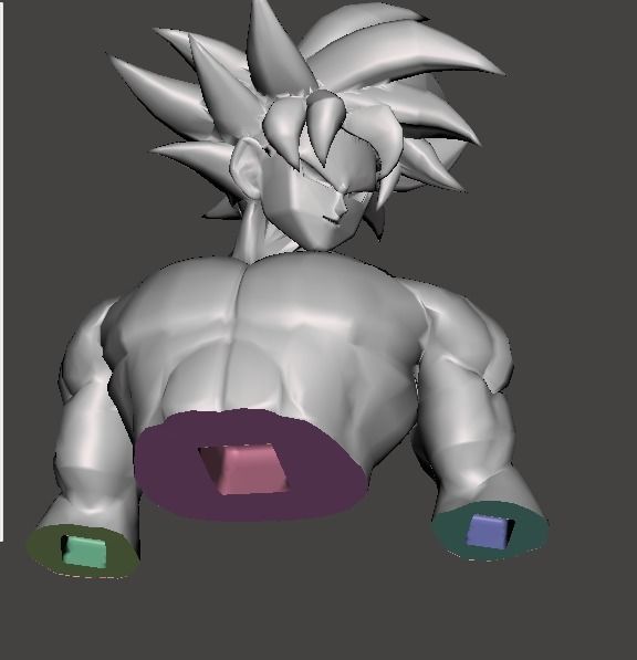 Goku Ultra Instinct - Dragon Ball Super 3D print model_4