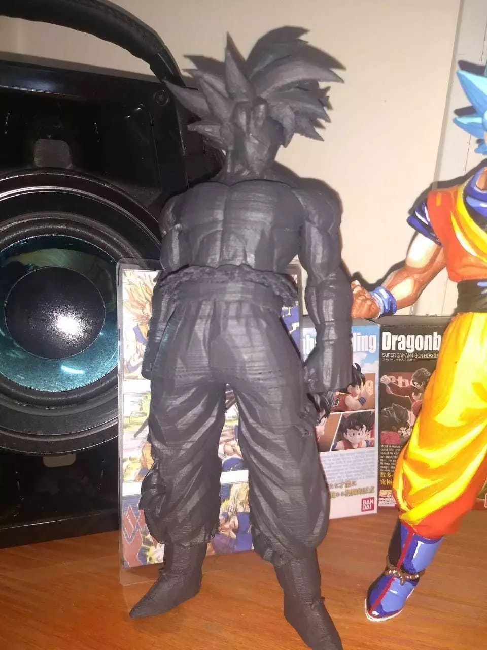 Goku Ultra Instinct - Dragon Ball Super 3D print model_0