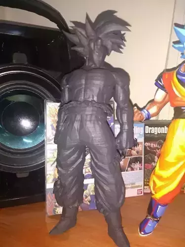 Goku Ultra Instinct - Dragon Ball Super 3D print model