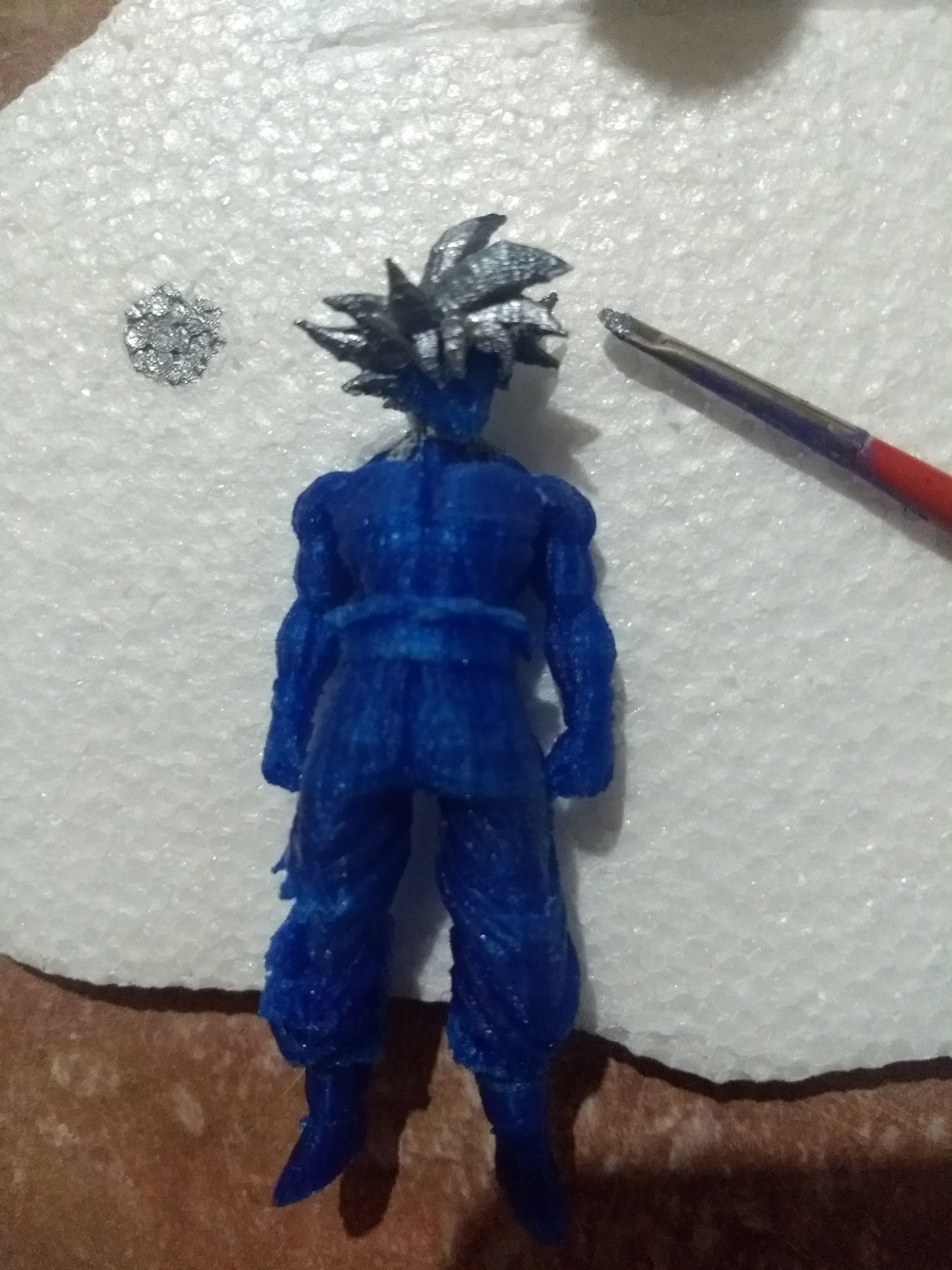 Goku Ultra Instinct - Dragon Ball Super 3D print model_5