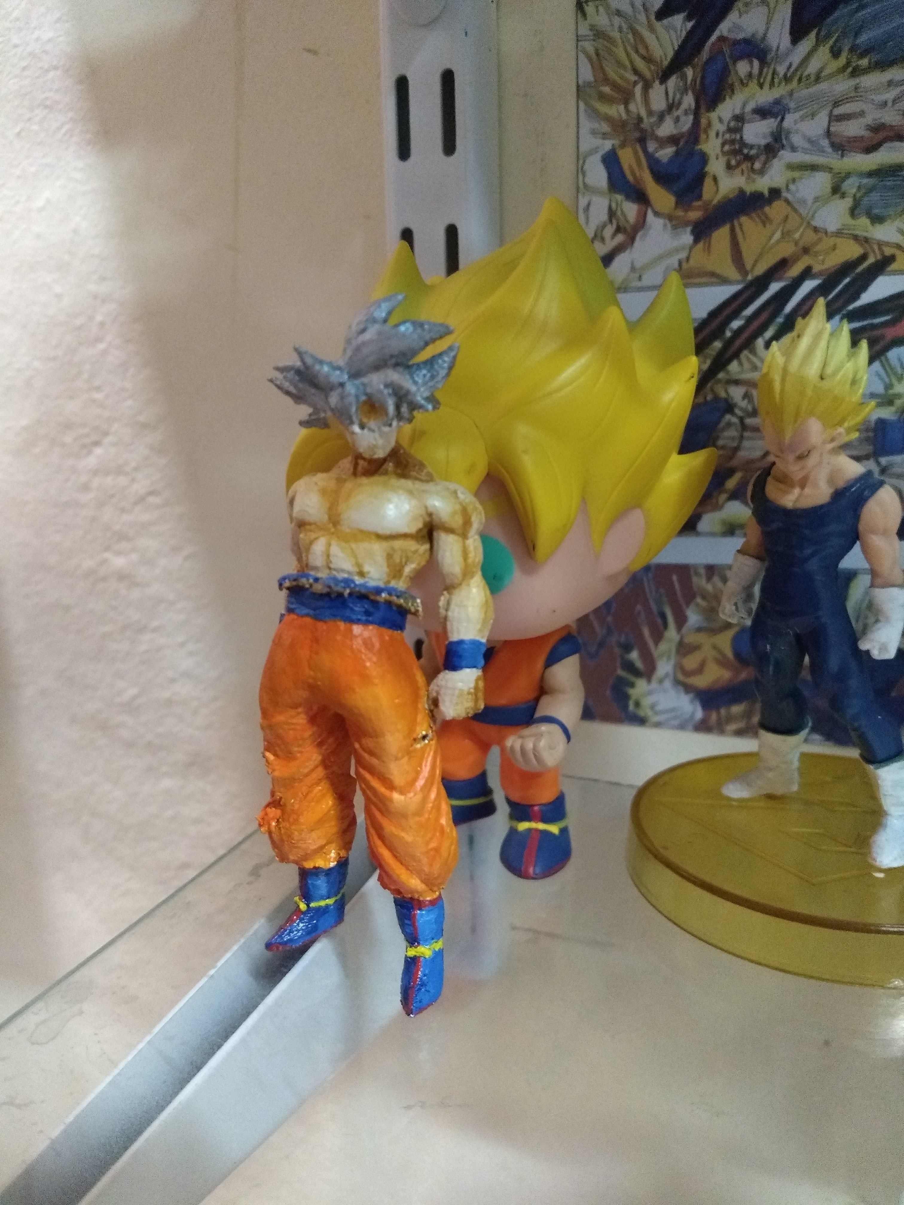 Goku Ultra Instinct - Dragon Ball Super 3D print model_9