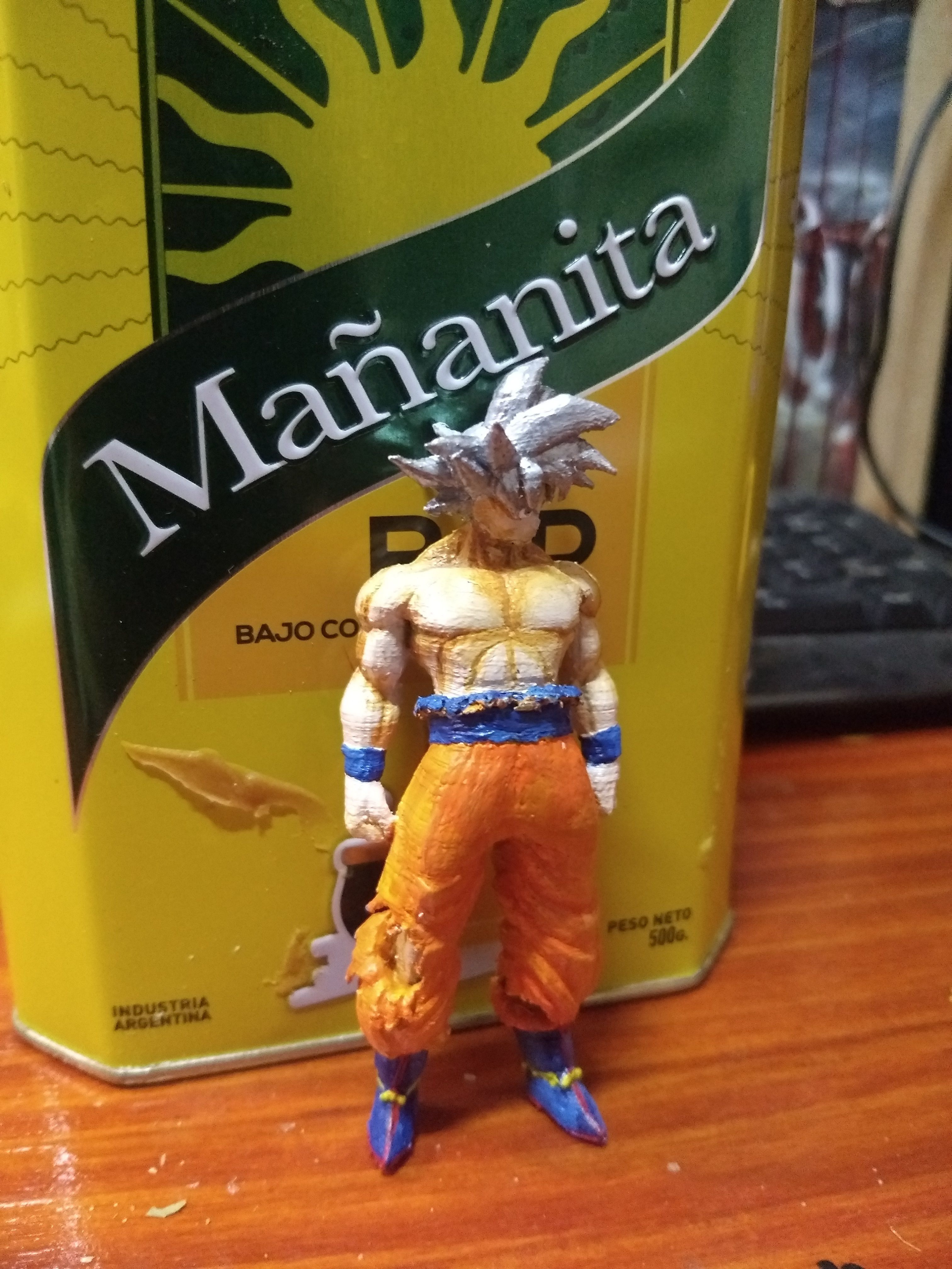 Goku Ultra Instinct - Dragon Ball Super 3D print model_11