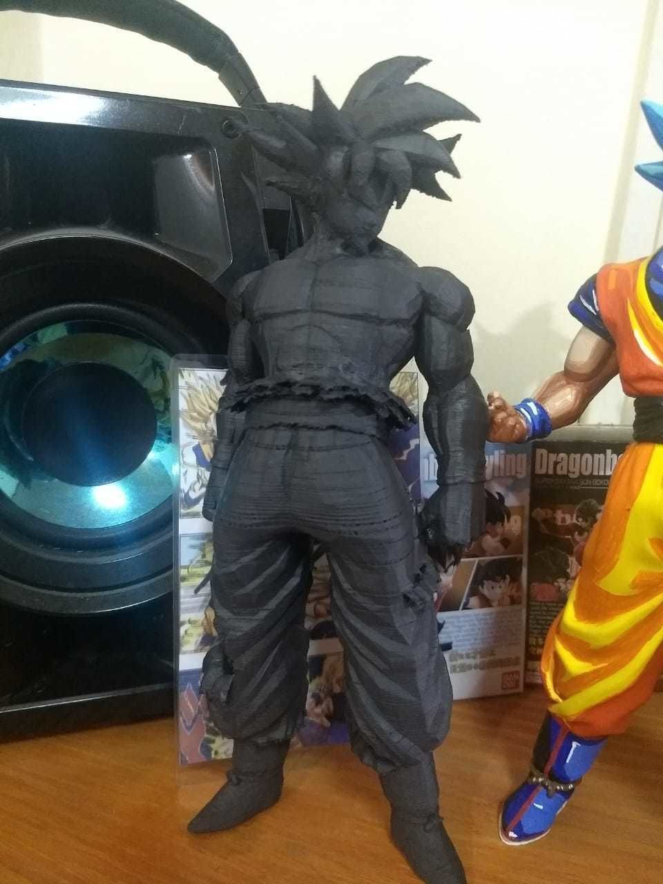 Goku Ultra Instinct - Dragon Ball Super 3D print model_1