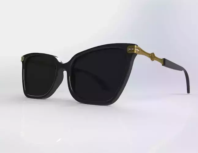 Butterfly sunglasses