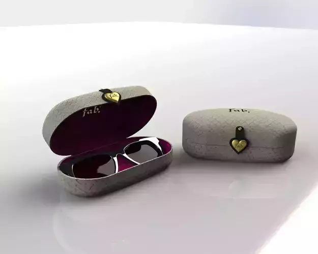 Wayfarer sunglasses Free 3D model