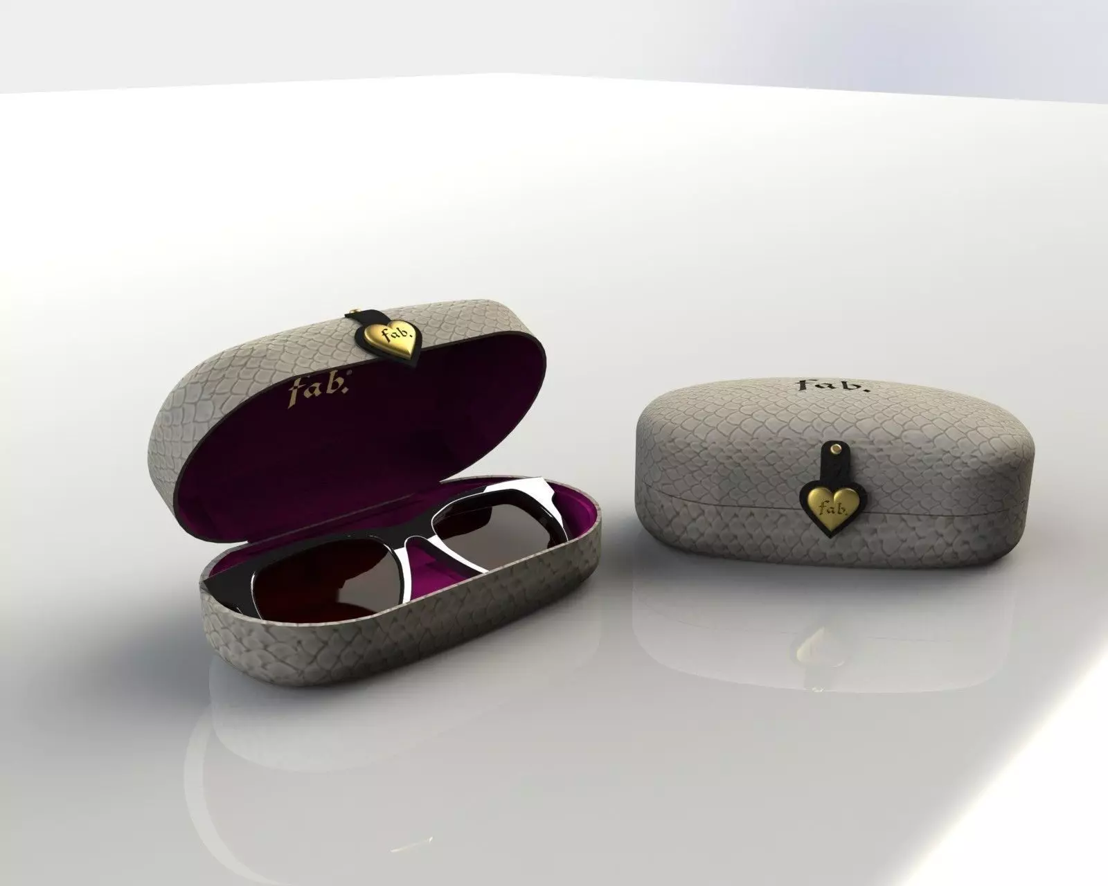 Wayfarer sunglasses Free 3D model_0