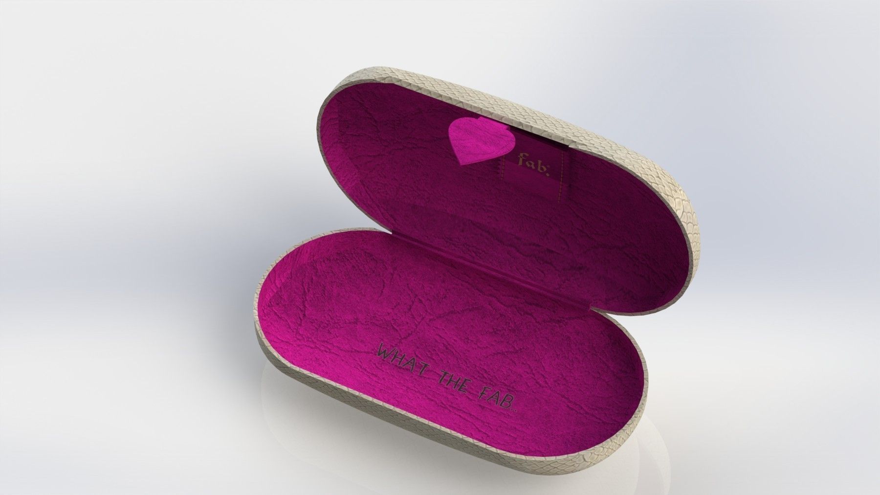 Wayfarer sunglasses Free 3D model_2