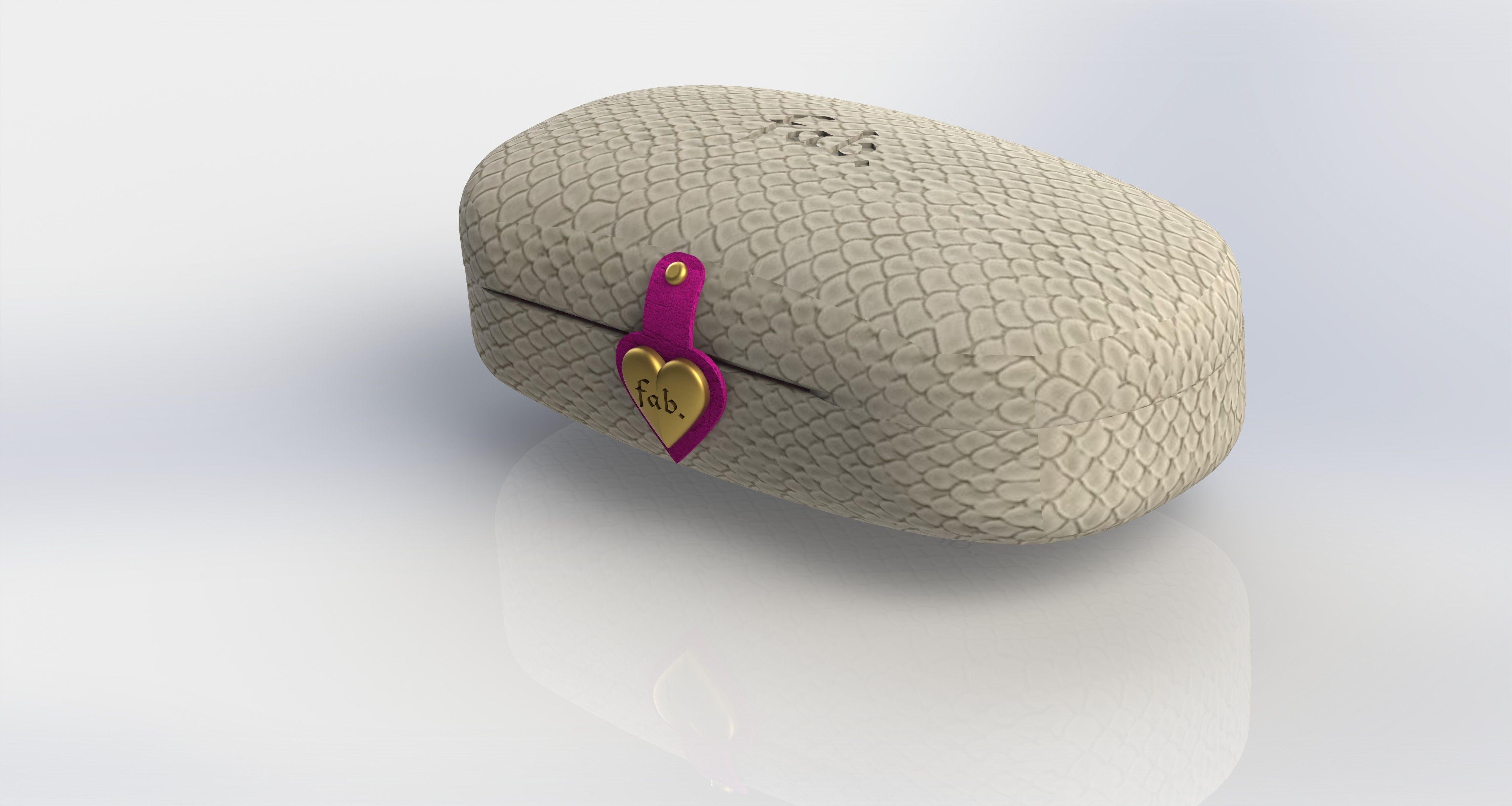 Wayfarer sunglasses Free 3D model_11