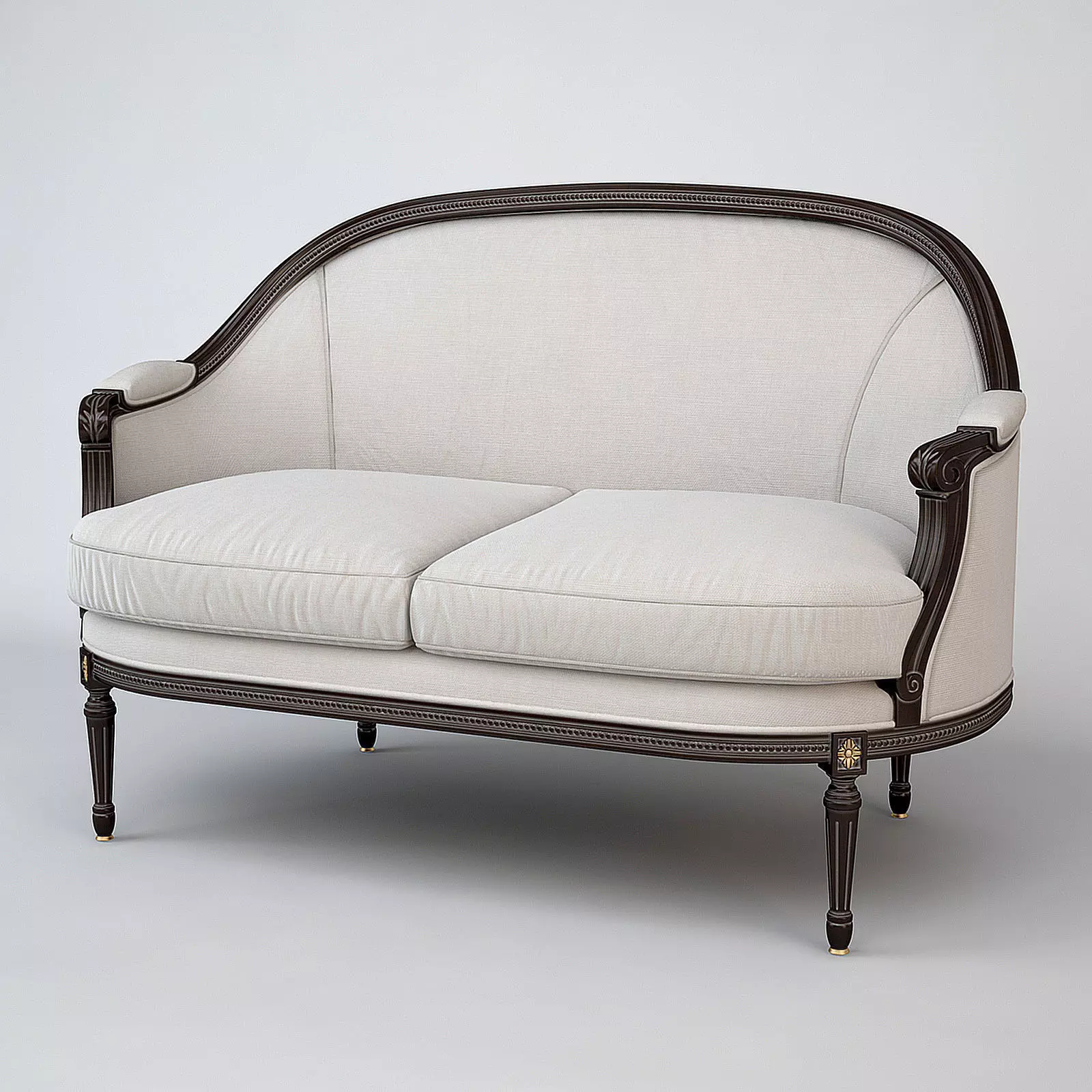 Francesco Molon Sofa 3D model