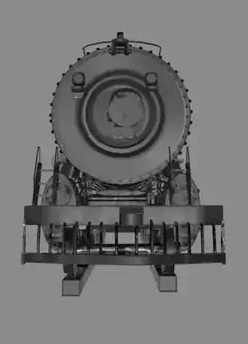 Locomotive Steam Engine
