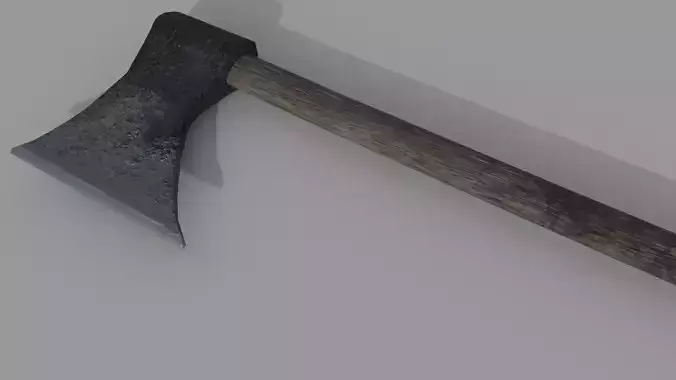 Long Axe for Wood cutting
