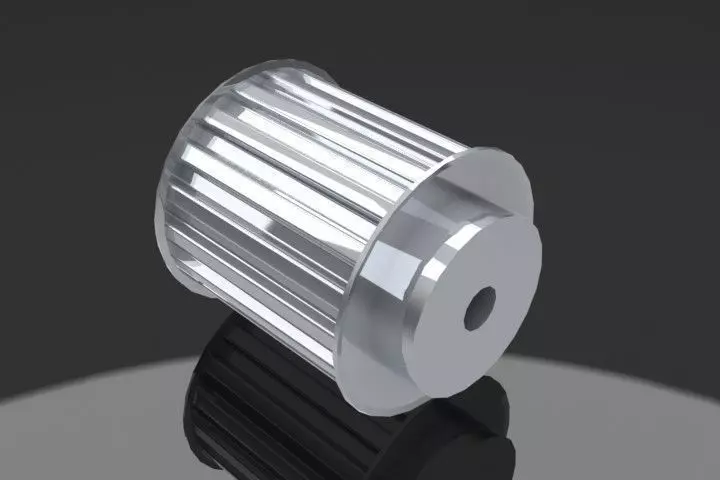 10mm sprocket Free 3D model