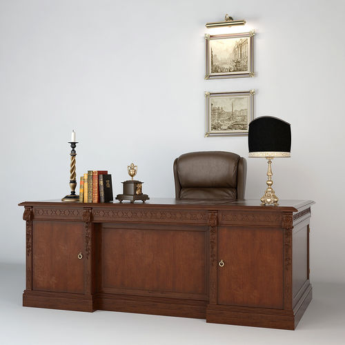 Provasi Desk 0306 Chairman 3D model