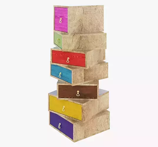Chest of drawers 3D model