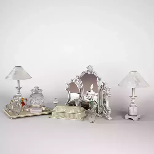 Accessories on the Bedside Table