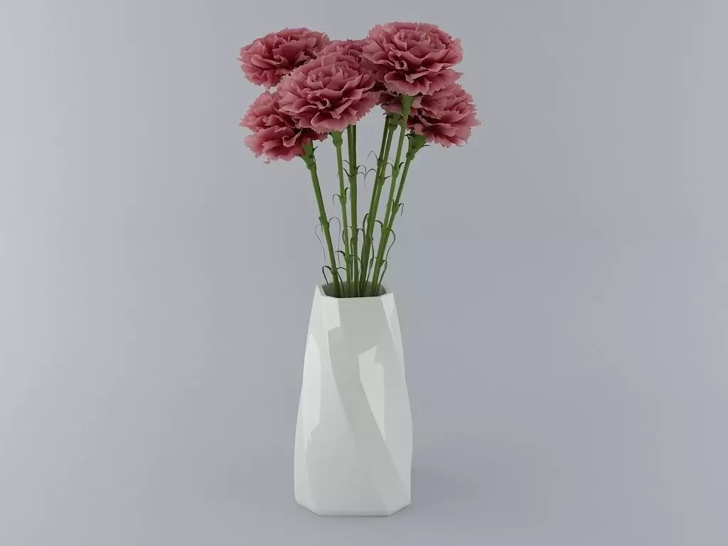 Flower Pot 3D Print Ready Model 3D print model_0