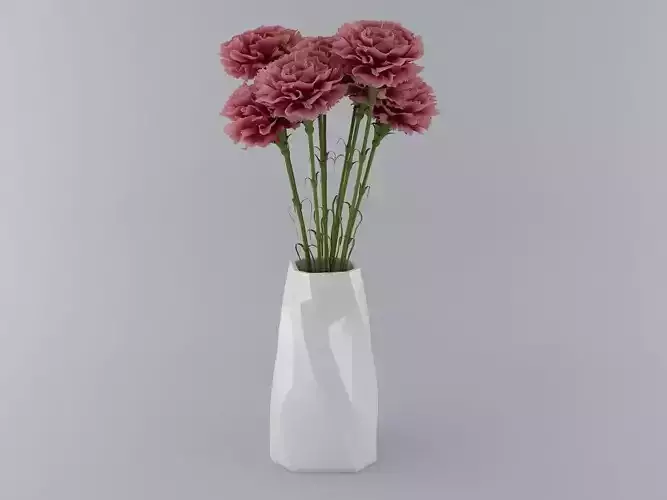 Flower Pot 3D Print Ready Model 3D print model