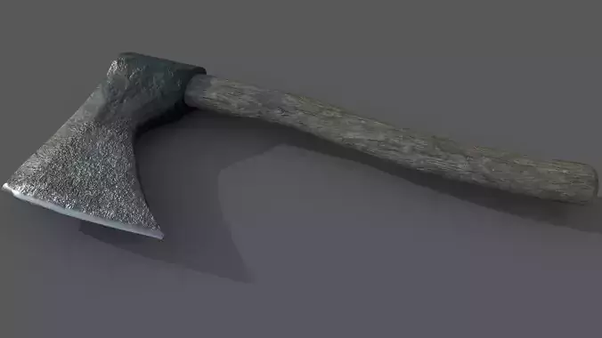 Medieval Carpenter Axe