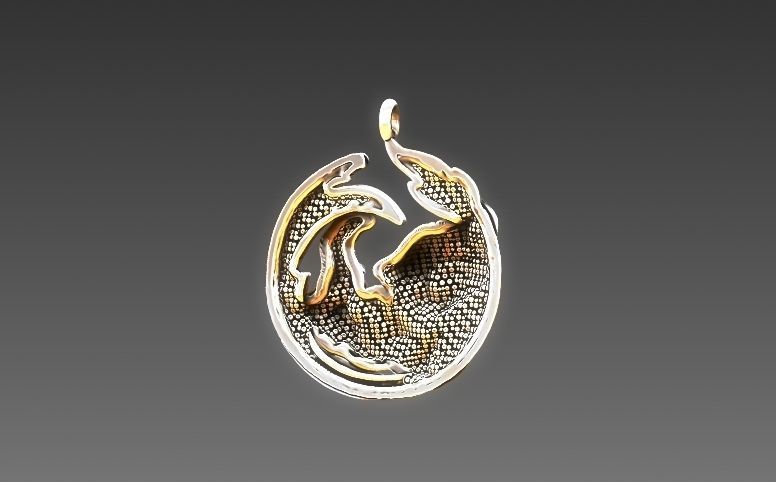 Tigra sleep MAGERIT replica 3D print model_6