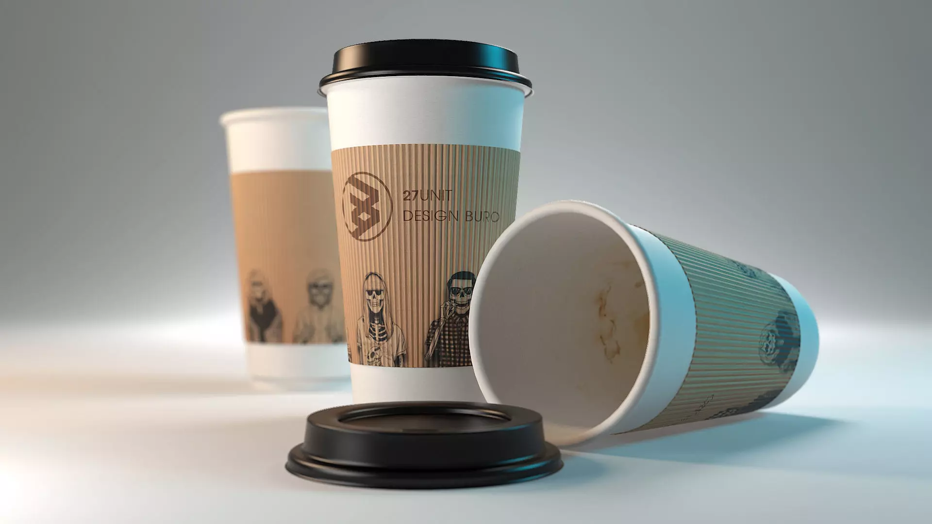 COFFEE CUP 3D model