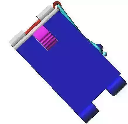Box clasps 5 - Library techique 3D - Conception of jewels 3D print model