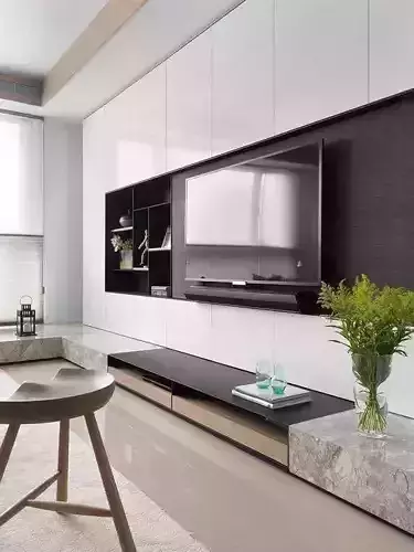 Interior Design kitchen Free 3D model