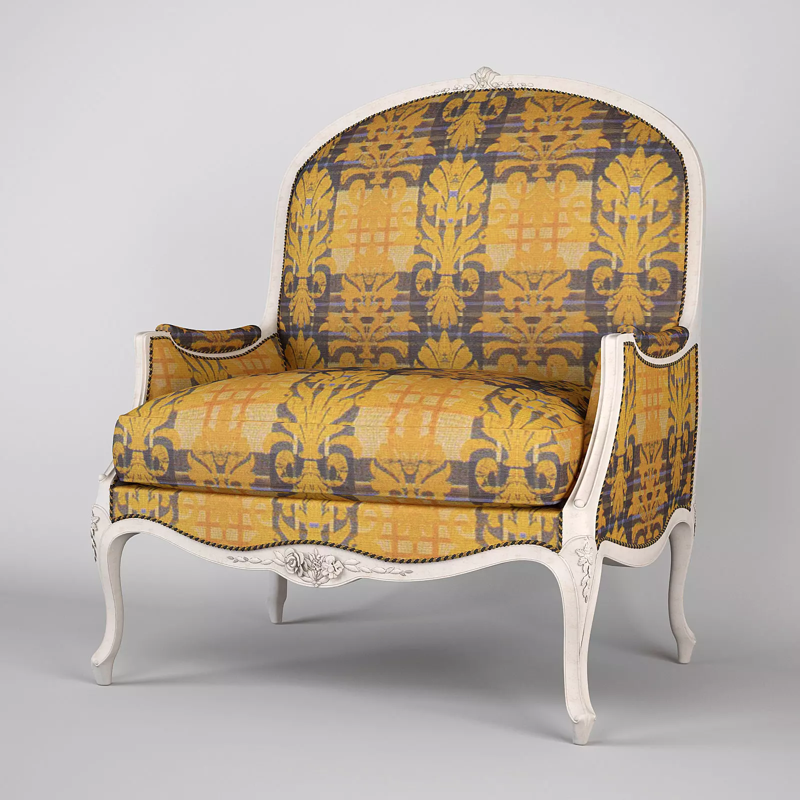 Armchair Salda 7852 3D model