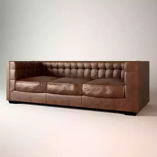 Armstrong Leather Sofa
