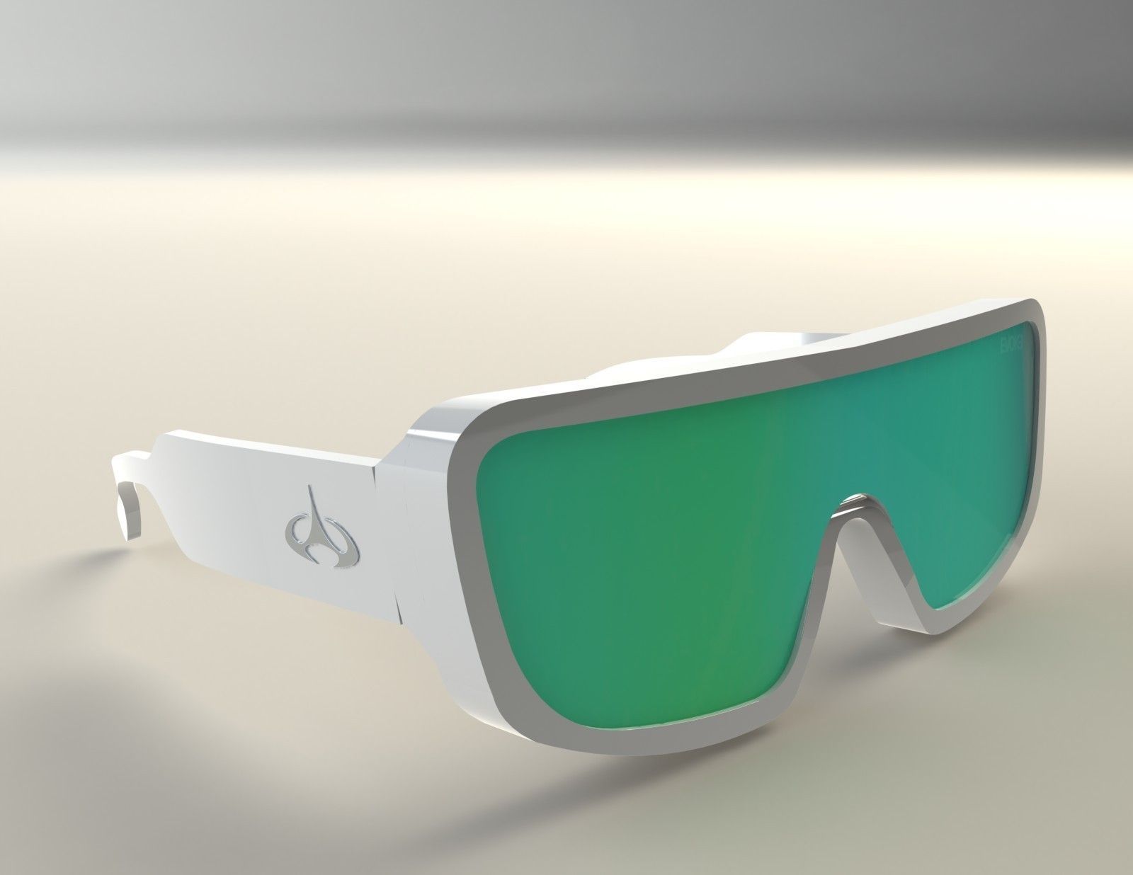Evoke Amplifier Sunglasses shield 3D model_9