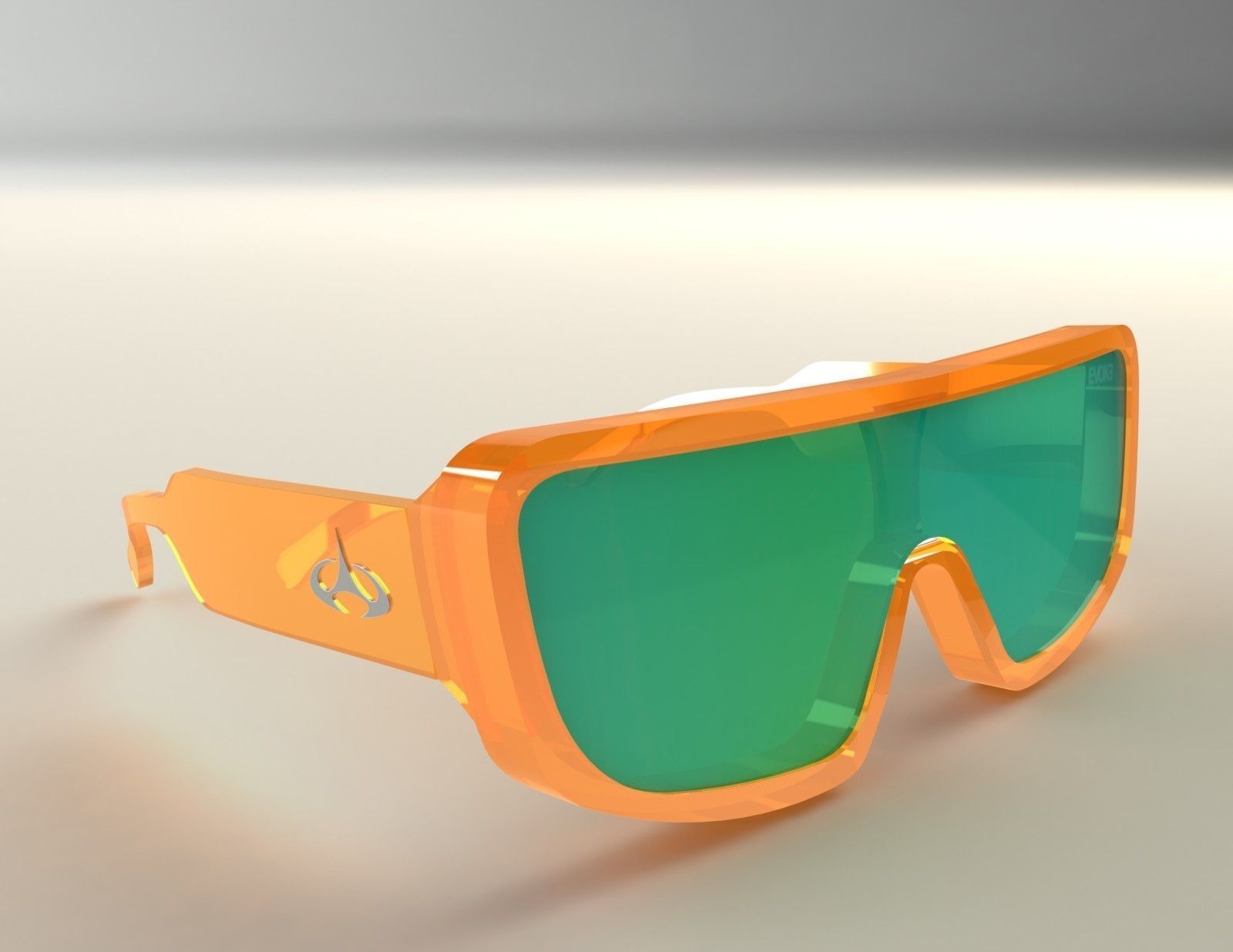 Evoke Amplifier Sunglasses shield 3D model_6