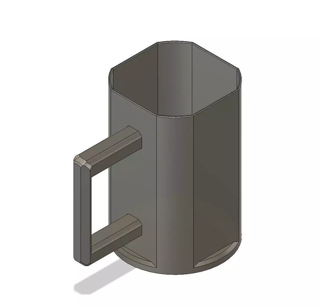 Beer Mug or Tankard Print a Pint 3D print model