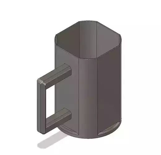 Beer Mug or Tankard   Print a Pint  3D print model