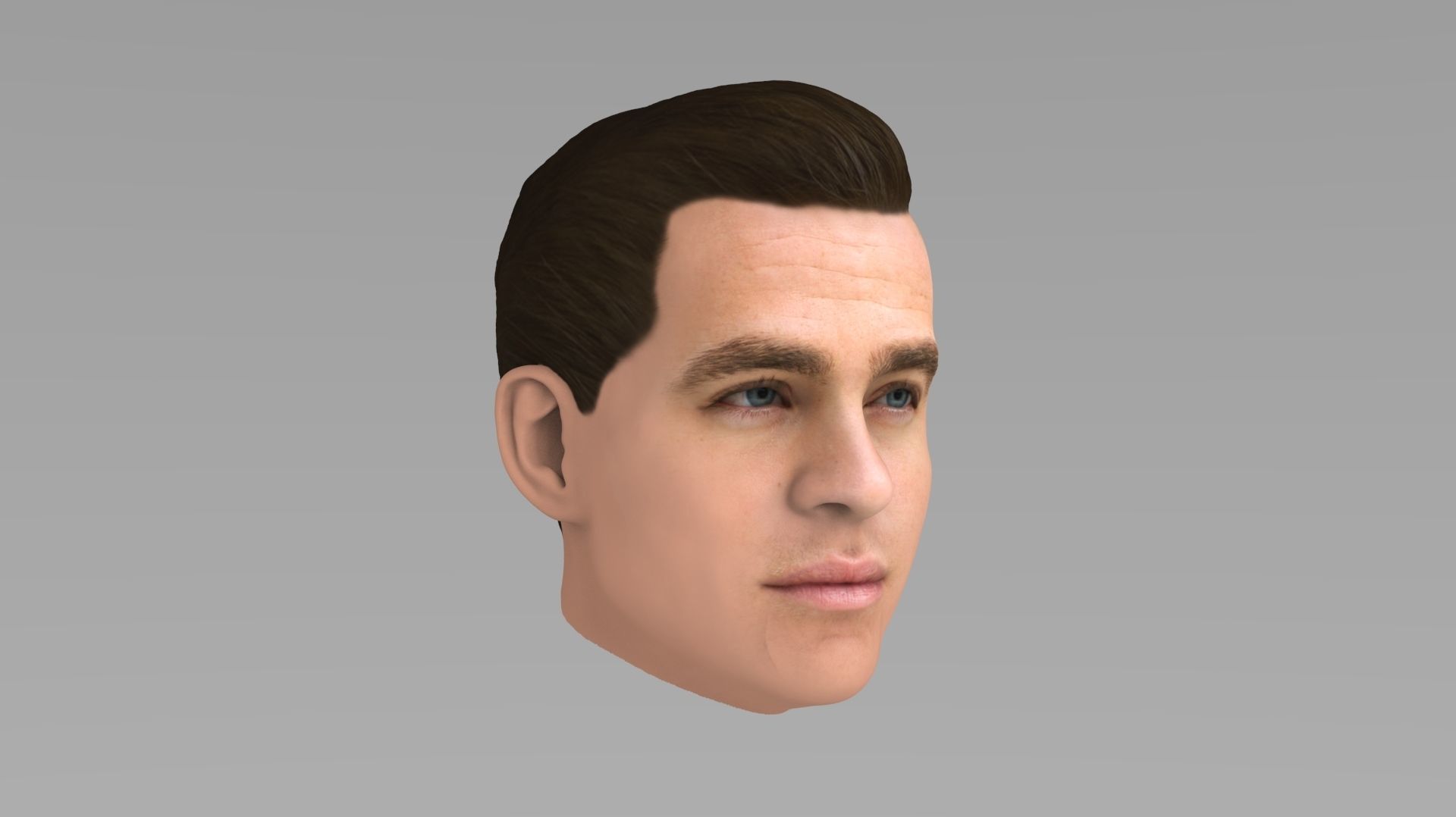 Chris Pine 3D model_6